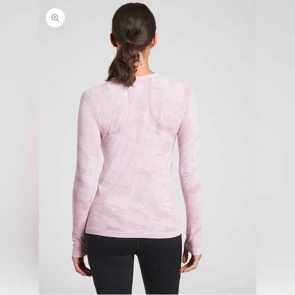 Athleta Momentum Camo Long Sleeve - Picture 3 of 7